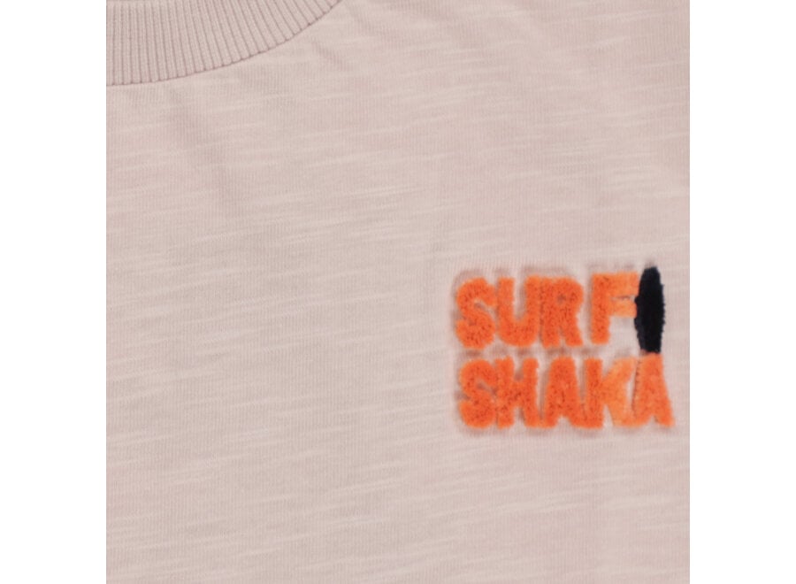 TND Sandy Bay Cloud Gray Jongens T-shirt