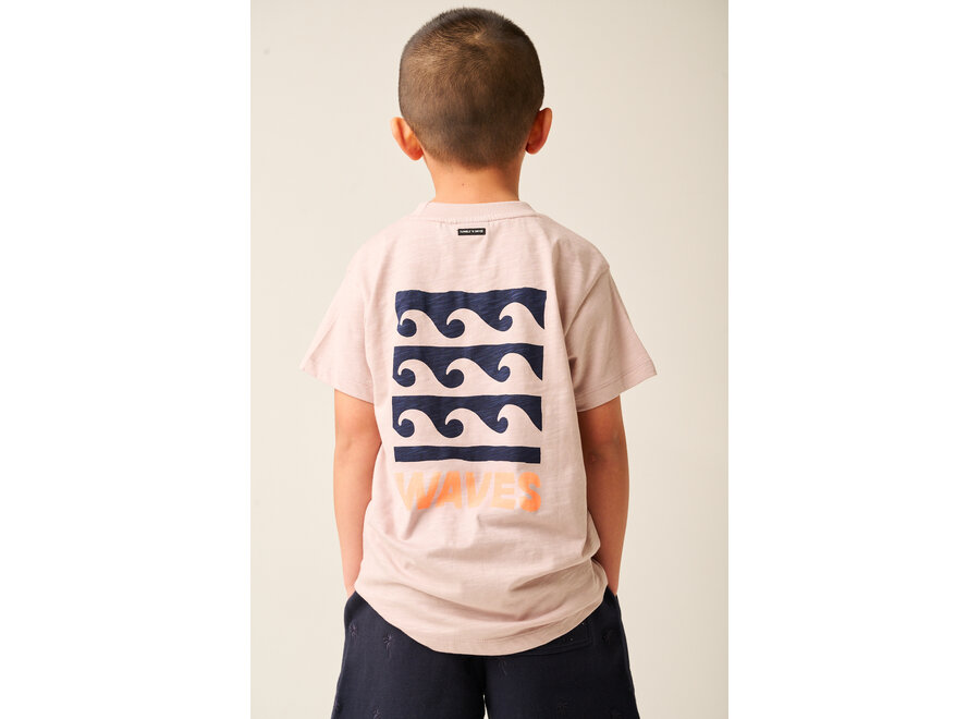 TND Sandy Bay  Cloud Gray Jongens T-shirt