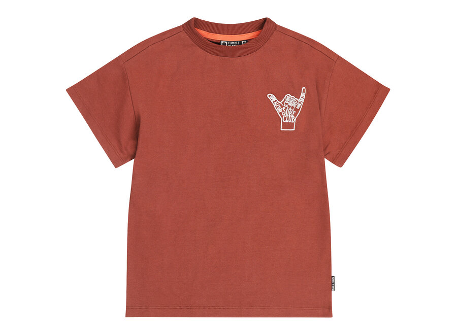 TND Port Douglas  Sable Jongens T-shirt