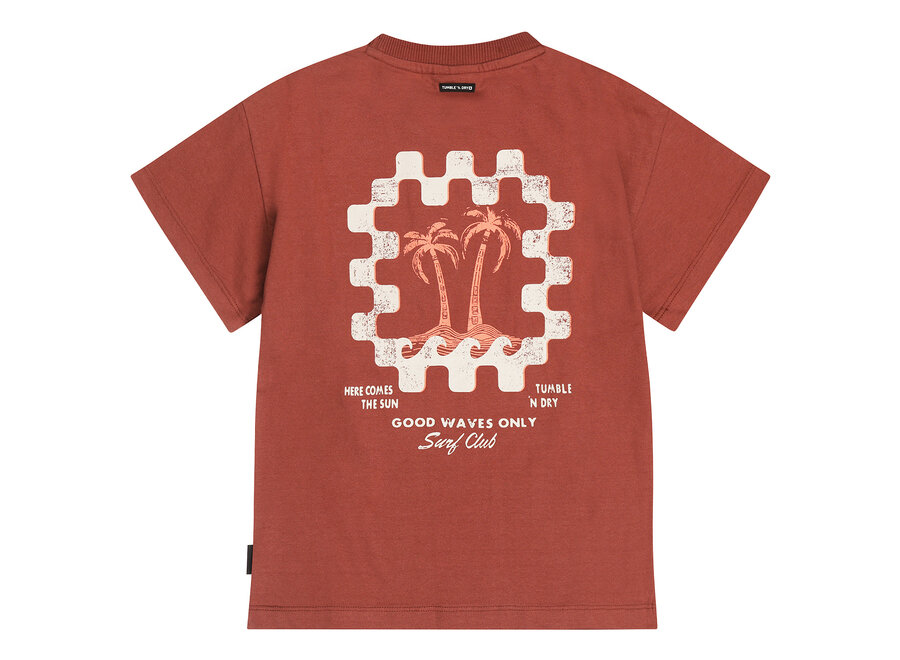 TND Port Douglas  Sable Jongens T-shirt