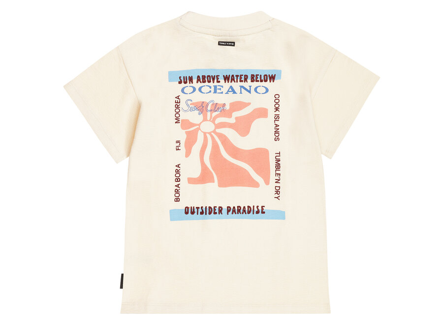 TND Whitsundays 84-22185-15492 13 Sandshell Jongens T-shirt