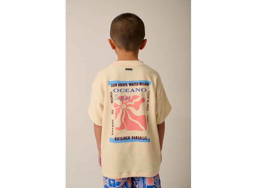 TND Whitsundays 84-22185-15492 13 Sandshell Jongens T-shirt