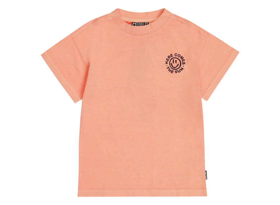TND Coral Bay  Fresh Salmon Jongens T-shirt
