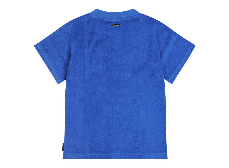 TND Morea  Strong Blue Jongens T-shirt