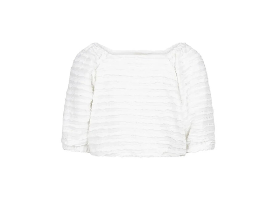 Shelby Pes  Les Blancs Meisjes Top