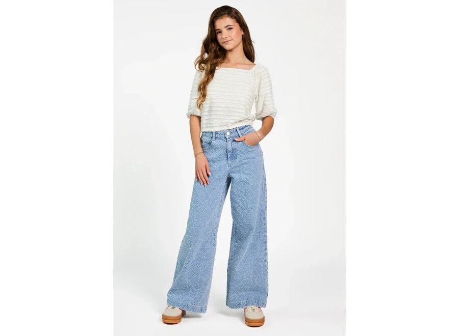 Shelby Pes  Les Blancs Meisjes Top