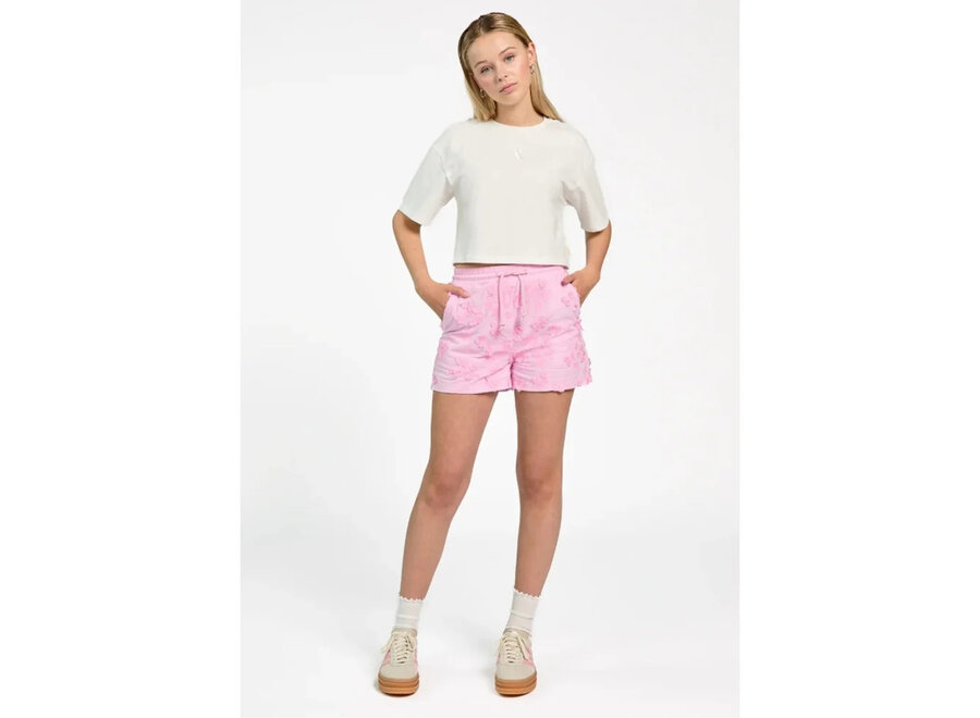 Elsa Co  Les Blancs Meisjes T-shirt