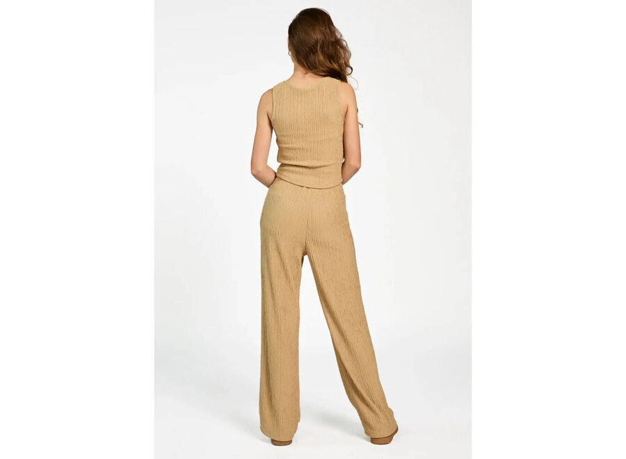 Ramona Pes  - Champagne Beige Meisjes Broek