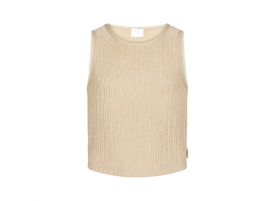Daira Pes  - Champagne Beige Meisjes Top