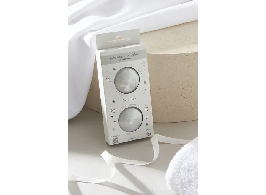 PROF PER ASCIUGATRICE BIANCO PURO Dryer Freshener