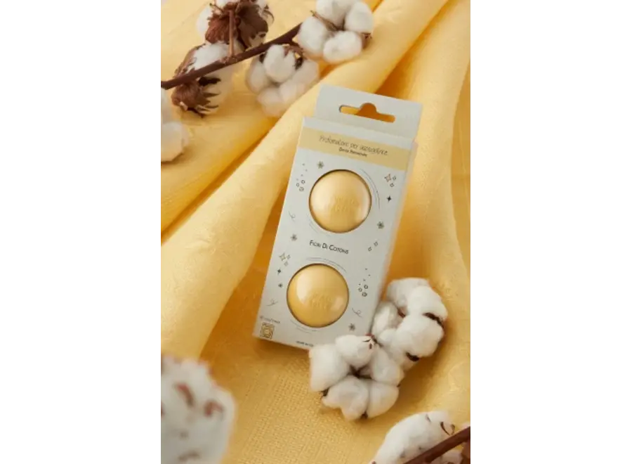 PROF PER ASCIUGATRICE FIORI DI COTONE Dryer Freshener