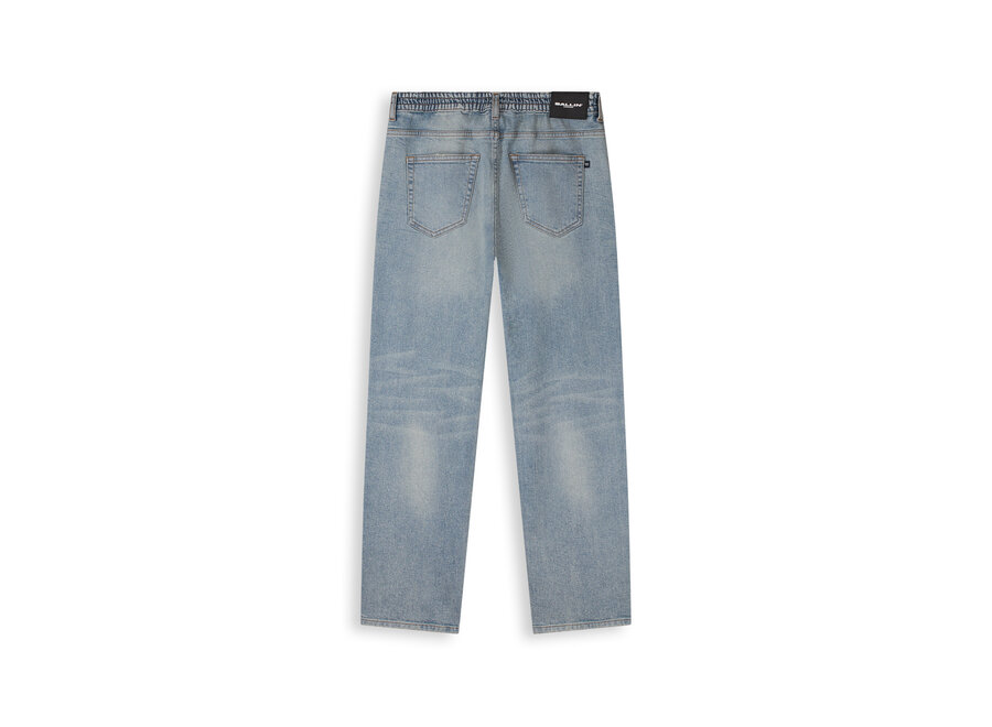 Junior The Luke Loose Fit Jeans  Denim Light Blue Jongens Jeans