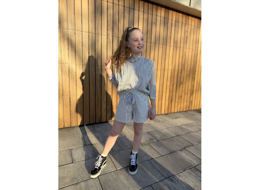 Girls Lotte Short  Steel Blue Meisjes Short