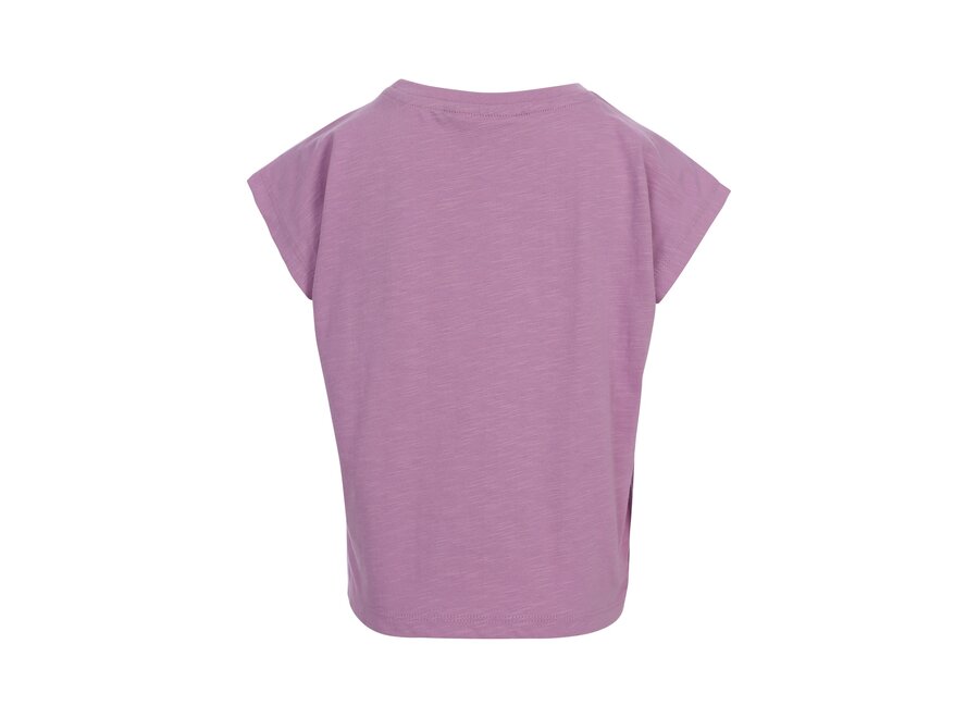 Little T-shirt Lilac Meisjes T-shirt