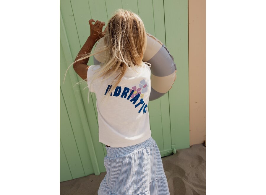 Little  Soft White Meisjes  T-shirt