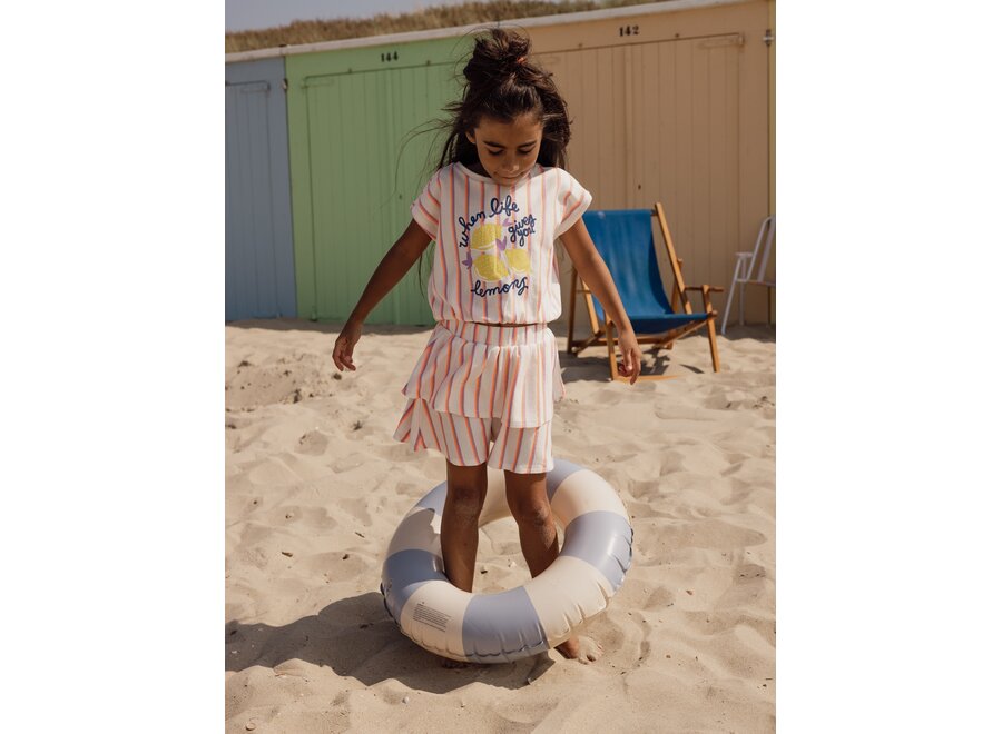 Little Top Gold Scratch Meisjes Sweater