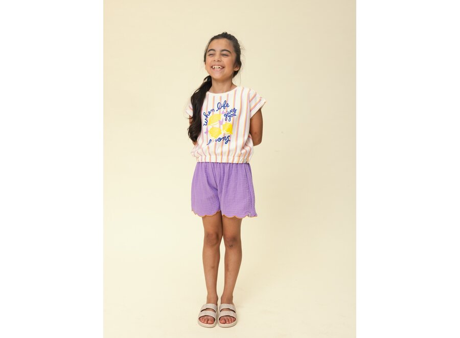 Little Top Gold Scratch Meisjes Sweater