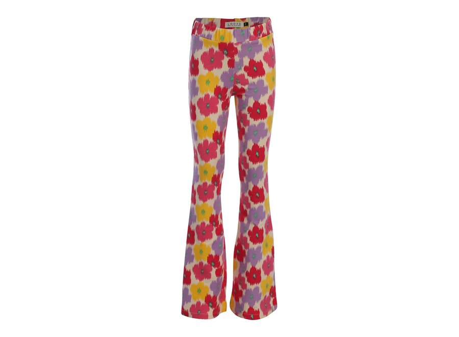 Little Sweat Flair Pants Flower Festival Meisjes Broek