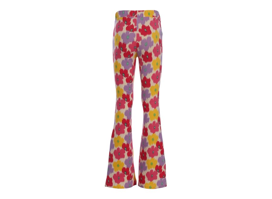 Little Sweat Flair Pants Flower Festival Meisjes Broek