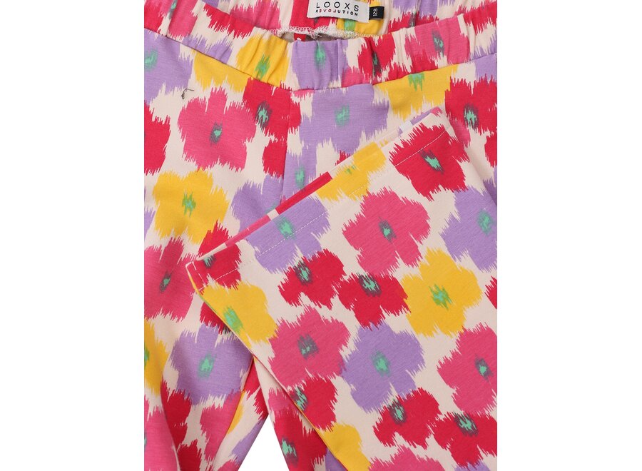 Little Sweat Flair Pants Flower Festival Meisjes Broek