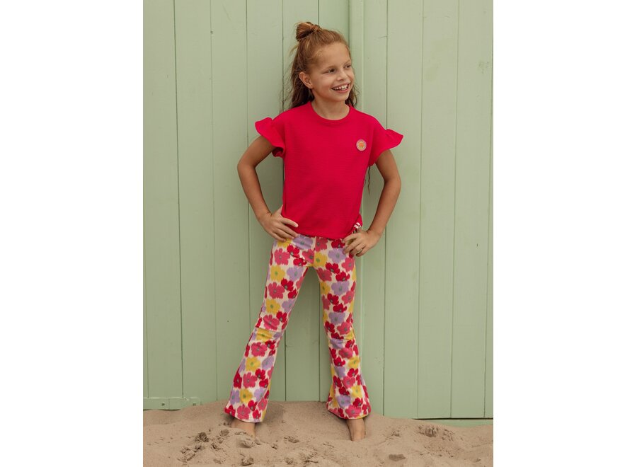 Little Sweat Flair Pants  Flower Festival Meisjes Broek