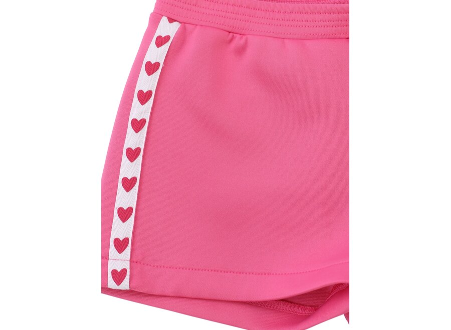 Little Sporty Sweat Bubblegum Meisjes Short