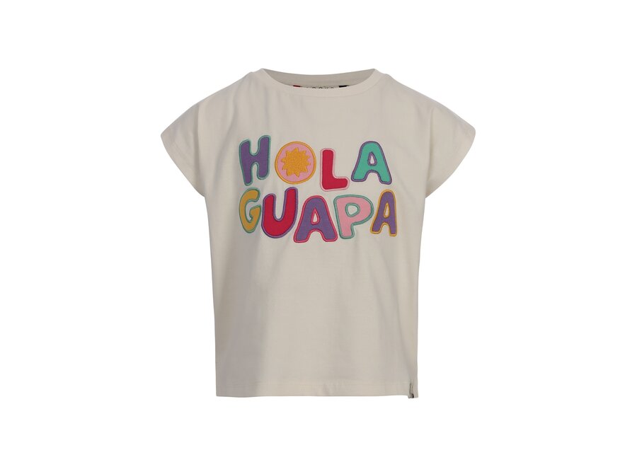 Little  Soft White Meisjes T-shirt