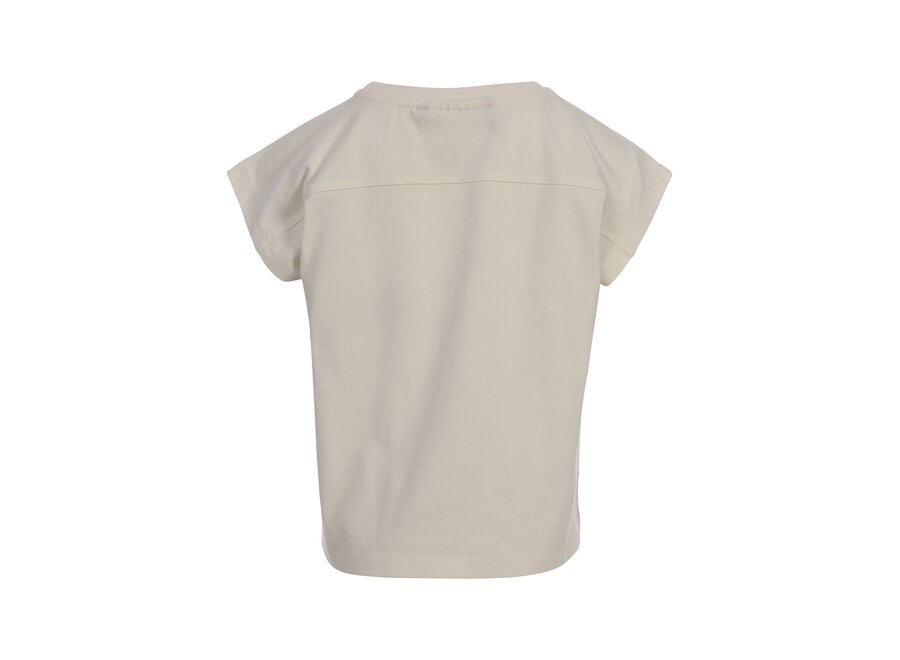 Little  Soft White Meisjes T-shirt