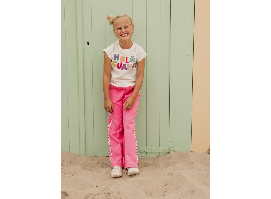 Little  Soft White Meisjes T-shirt