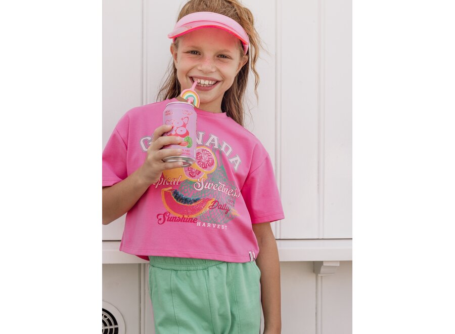 Little Bubblegum Meisjes T-shirt