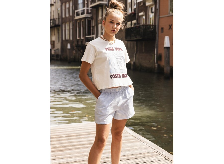 T-shirt  Warm white Meisjes