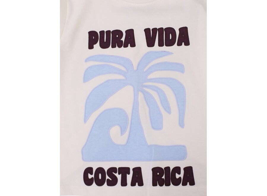 T-shirt  Warm white Meisjes