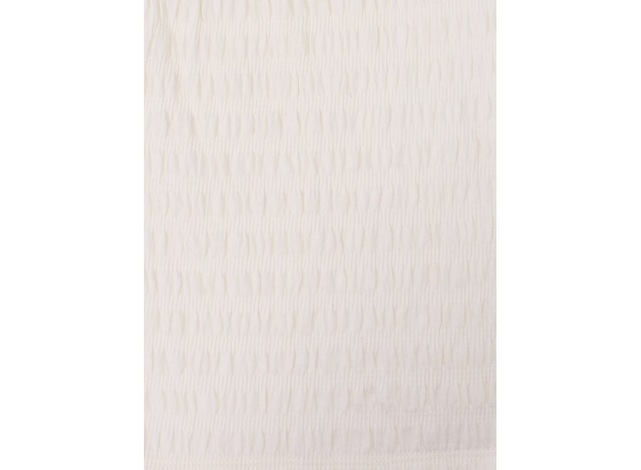 T-shirt Warm white Meisjes