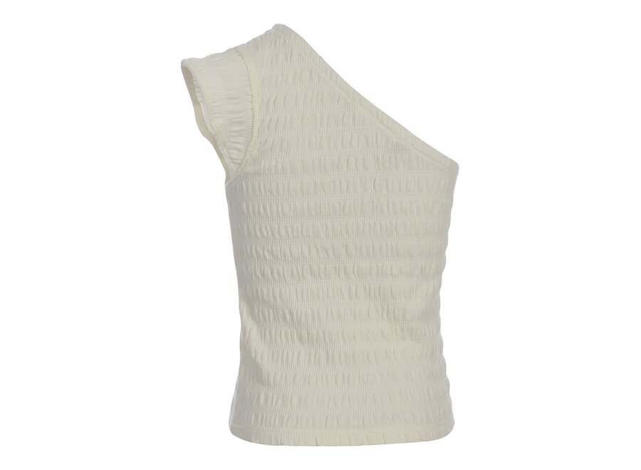 T-shirt Warm white Meisjes