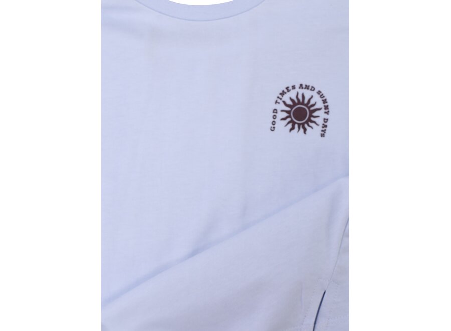 T-shirt  Sky Blue Meisjes