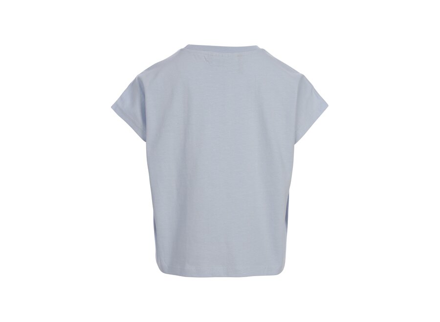 T-shirt  Sky Blue Meisjes