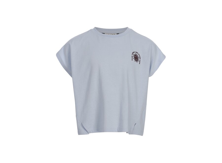 T-shirt  Sky Blue Meisjes