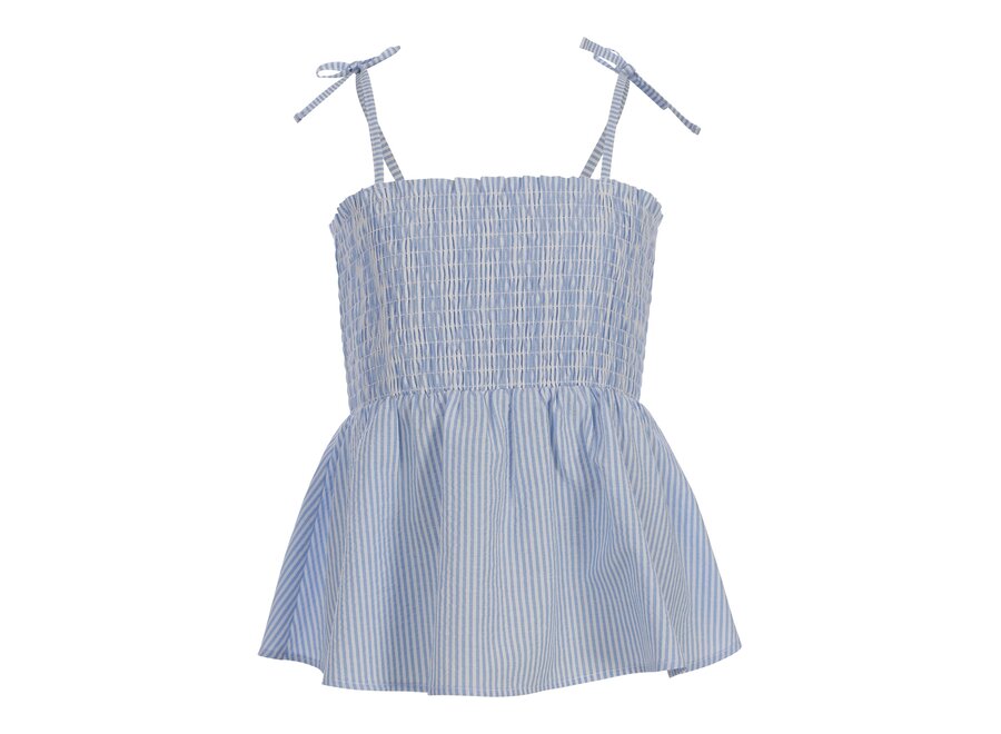 Blouse  Sky Blue Meisjes Blouse