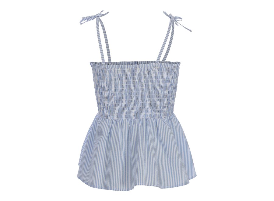 Blouse  Sky Blue Meisjes Blouse