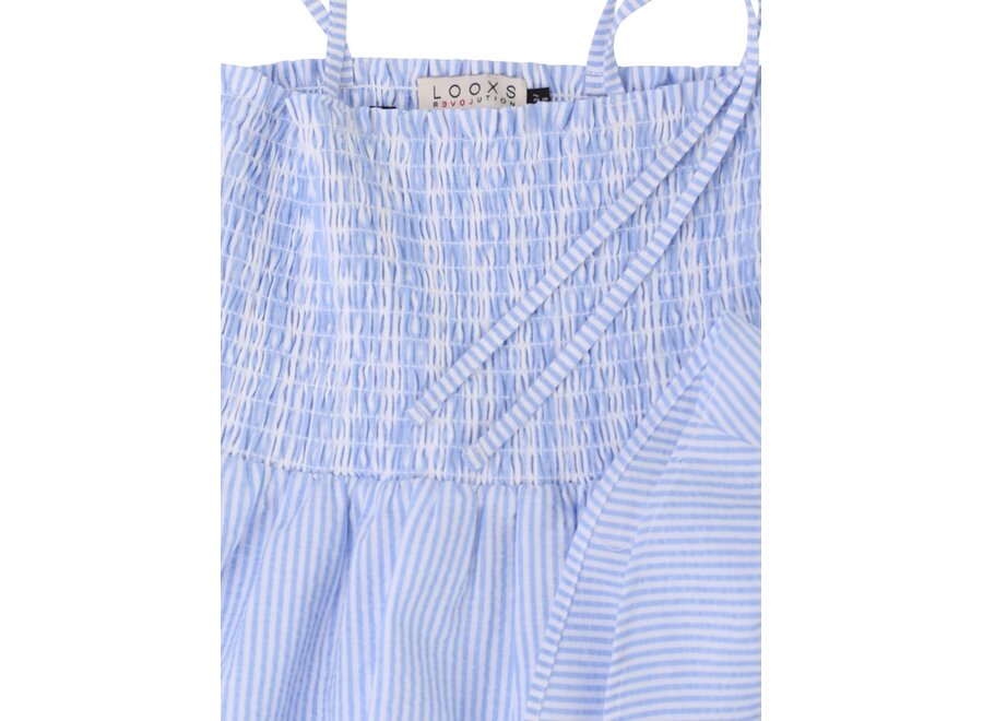 Blouse  Sky Blue Meisjes Blouse