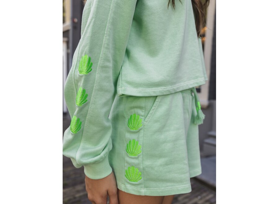 Pants  Sea green Meisjes Broek