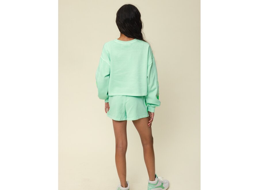 Pants  Sea green Meisjes Broek