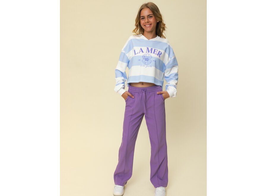 Pants  Lilac Meisjes Broek