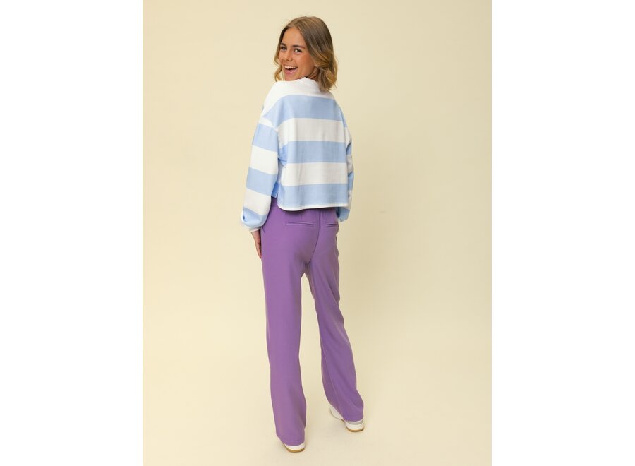 Pants  Lilac Meisjes Broek