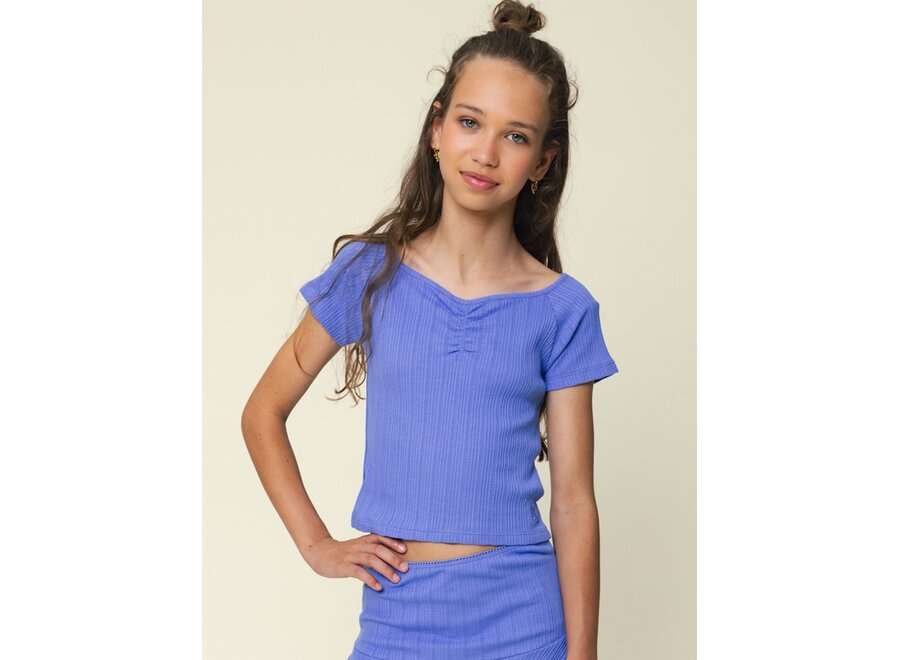 T-shirt Lavender Meisjes