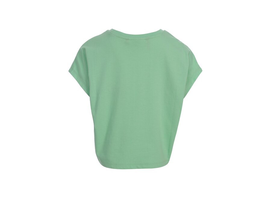 T-shirt  Sea green Meisjes