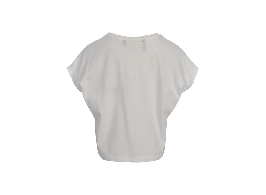 T-shirt  ivory Meisjes