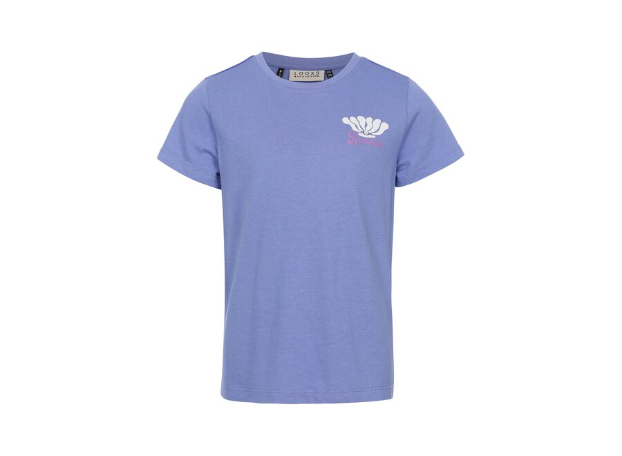 T-shirt Lavender Meisjes