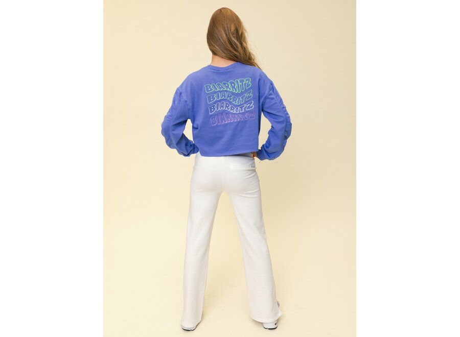 Sweat  Lavender Meisjes Sweater