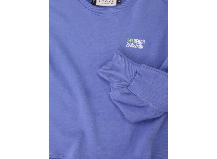 Sweat  Lavender Meisjes Sweater